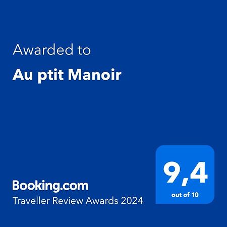 Au Petit Manoir Villa Montbert Buitenkant foto