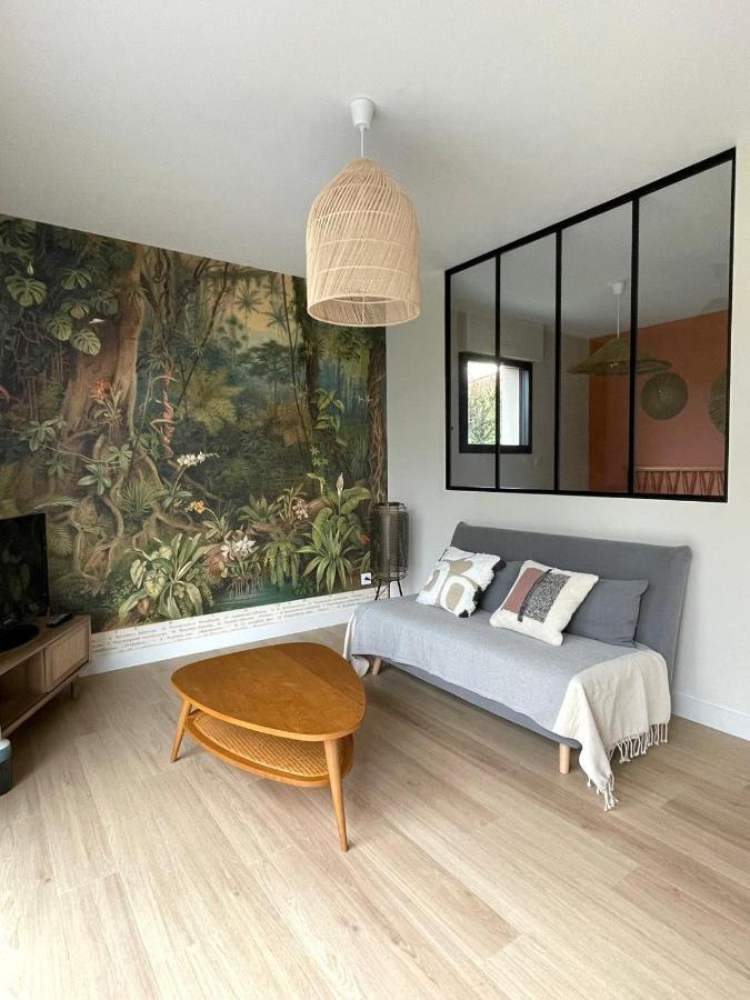 Au Petit Manoir Villa Montbert Buitenkant foto