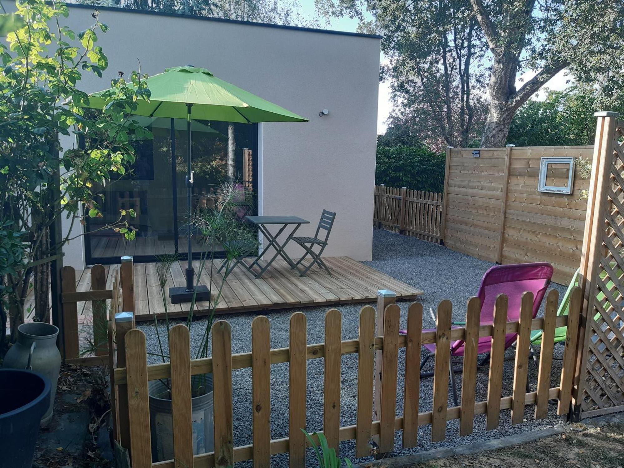 Au Petit Manoir Villa Montbert Buitenkant foto